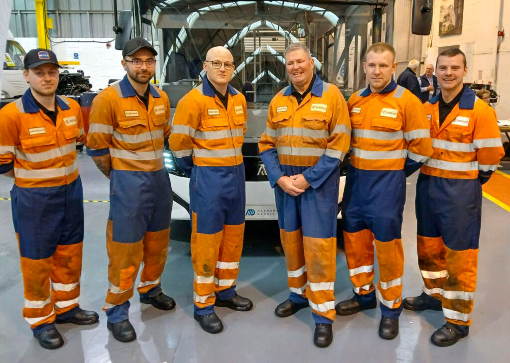 Lothian apprentices’ success in IRTE Skills Challenge Finals 2025<span class='secondary_title'>Annual competition finals hosted in Wolverhampton</span>