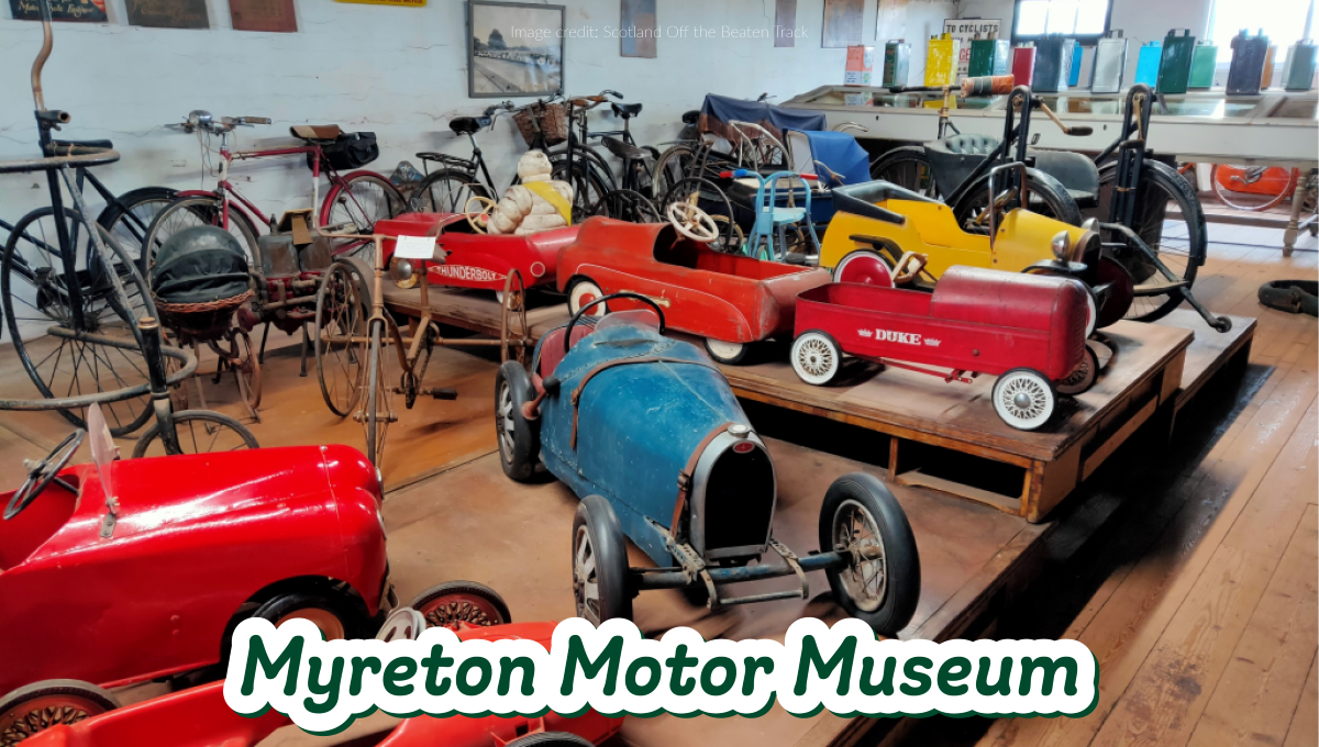 Image of Myreton Motor Museum 