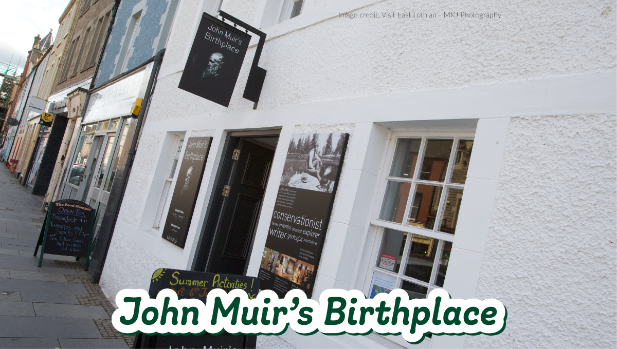 Image of John Muir's Birthplace