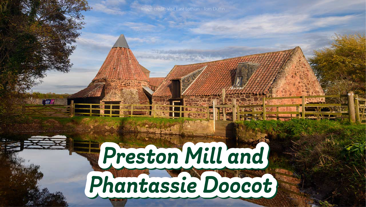 Image of Preston Mill and Phantassie Doocot