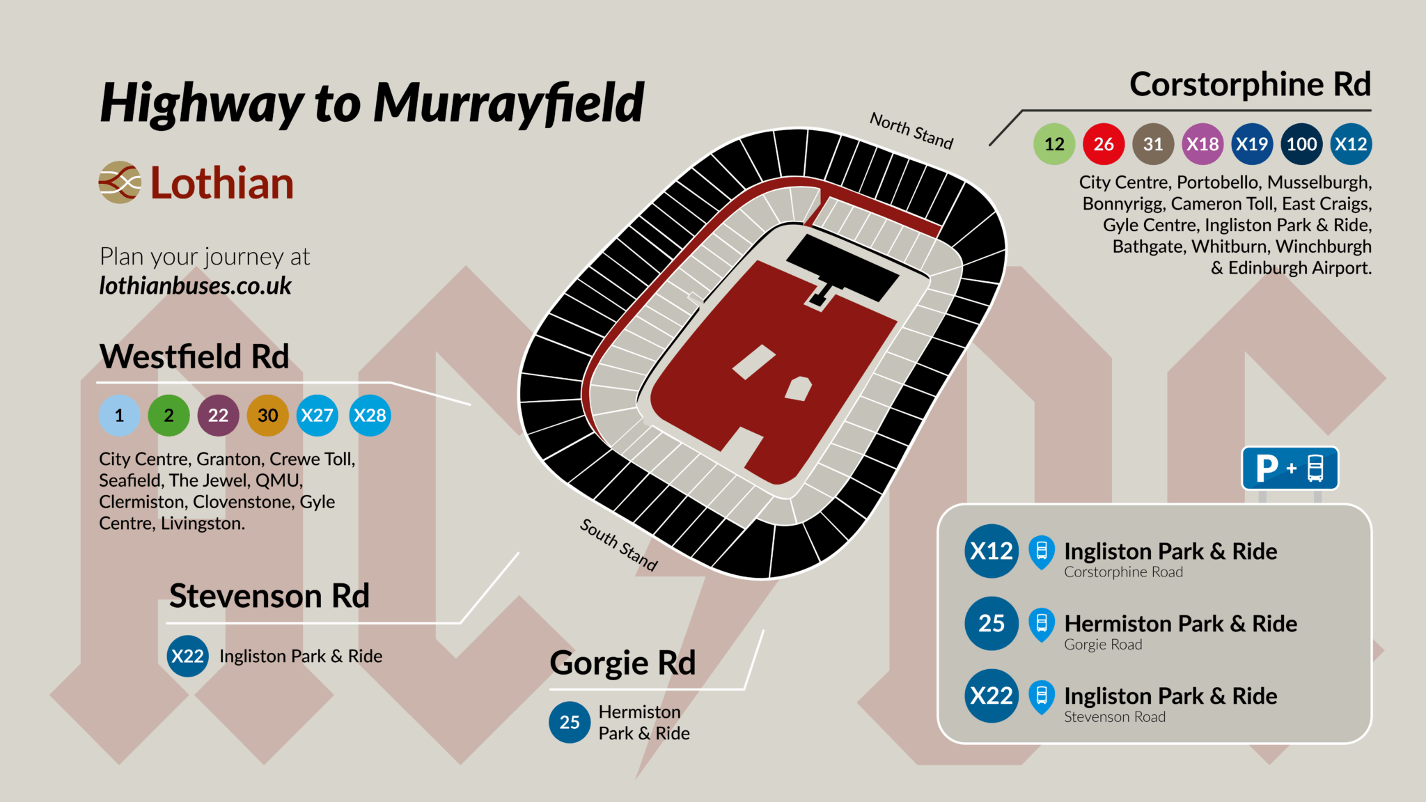 AC/DC: Take the Highway to Murrayfield with Lothian - Lothian Buses