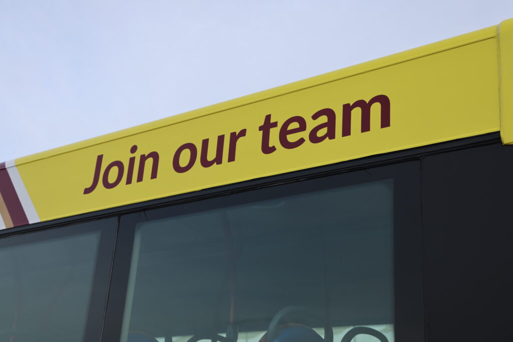 Get your career in gear at our Try a Bus Day!