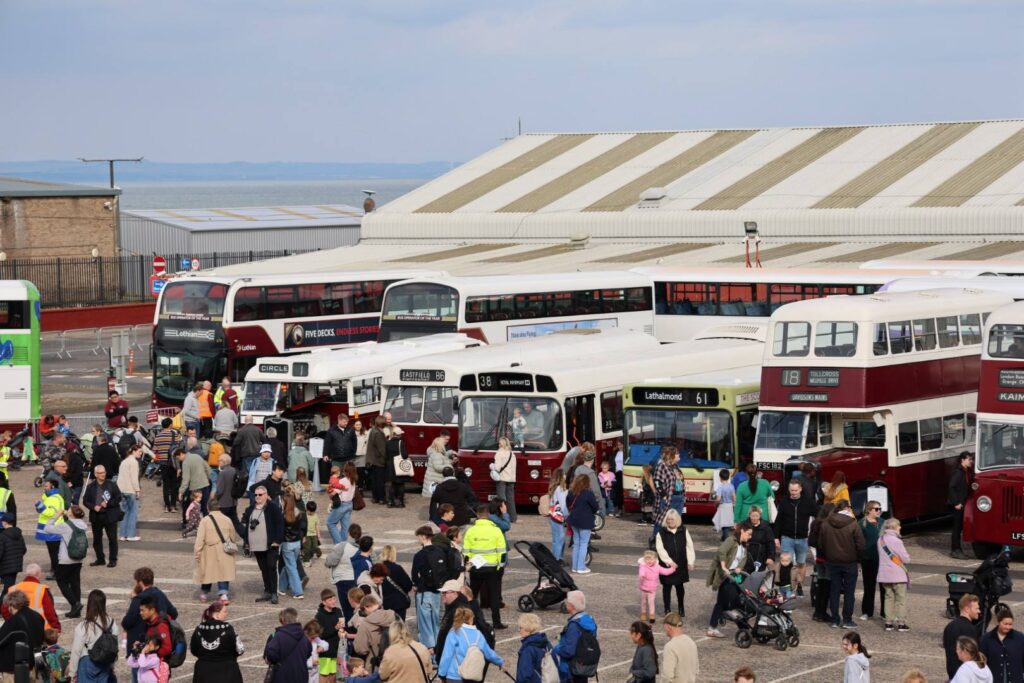 Thousands of visitors attend Lothian’s Doors Open Day!