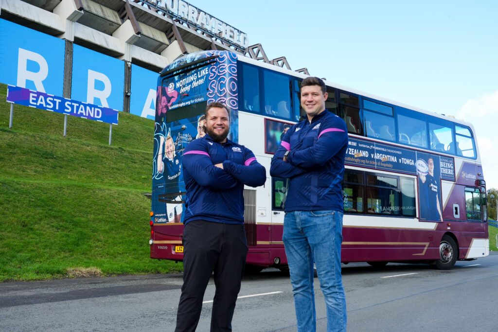 Travel by bus to the Quilter Nations Series at Scottish Gas Murrayfield