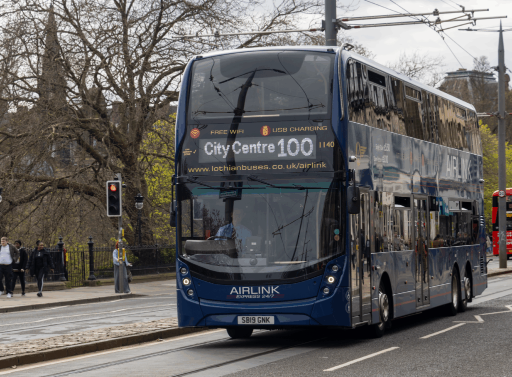 Change to Airlink city centre terminus