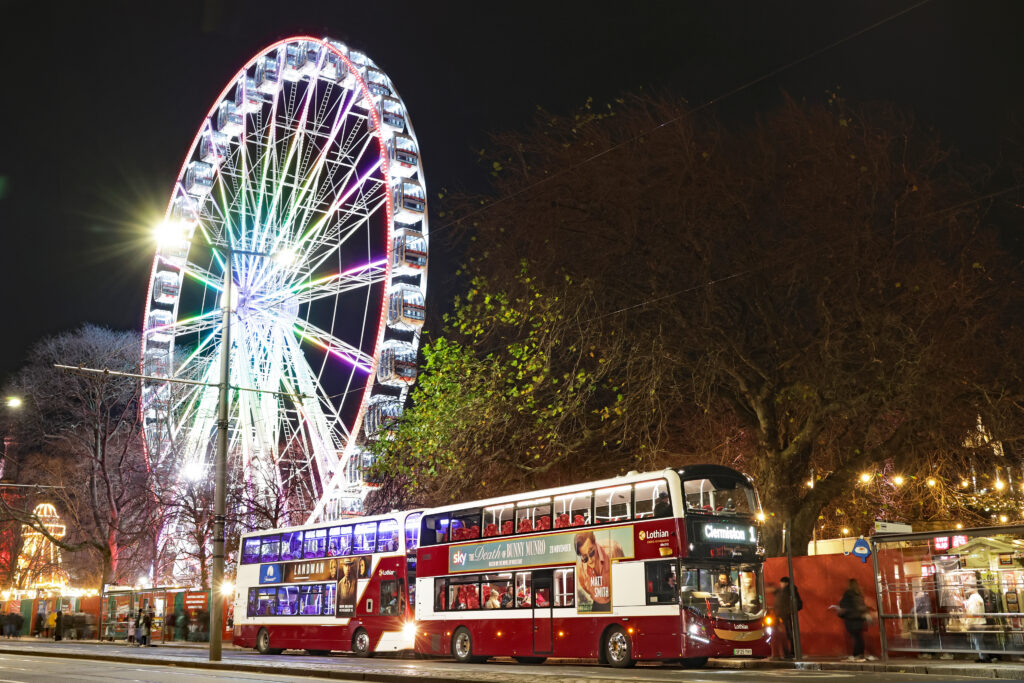 Edinburgh’s Hogmanay Diversions 2025