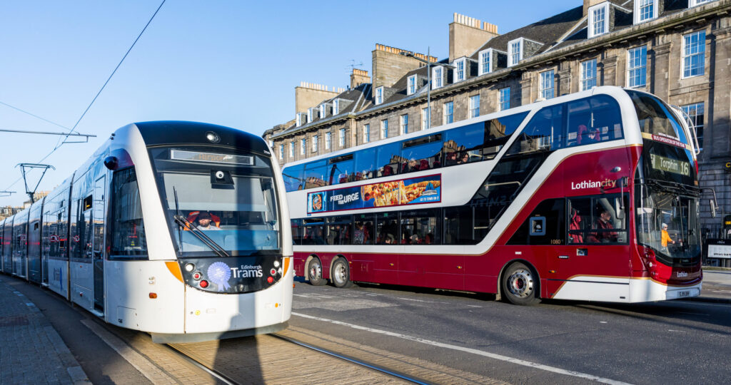 Public transport use in the capital continues to grow
