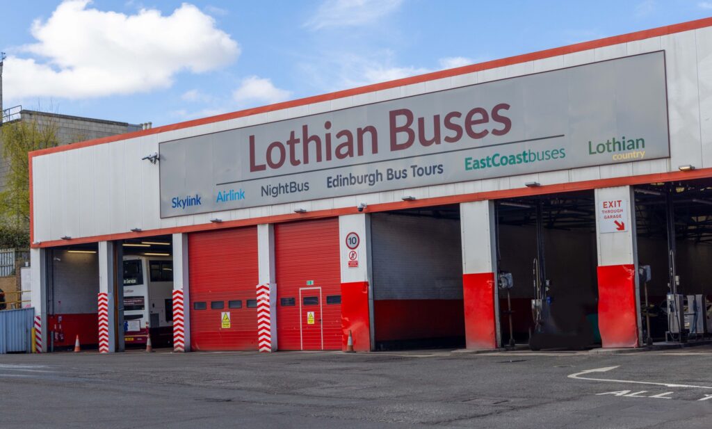 Lothian colleagues raise £9,000 for local charities