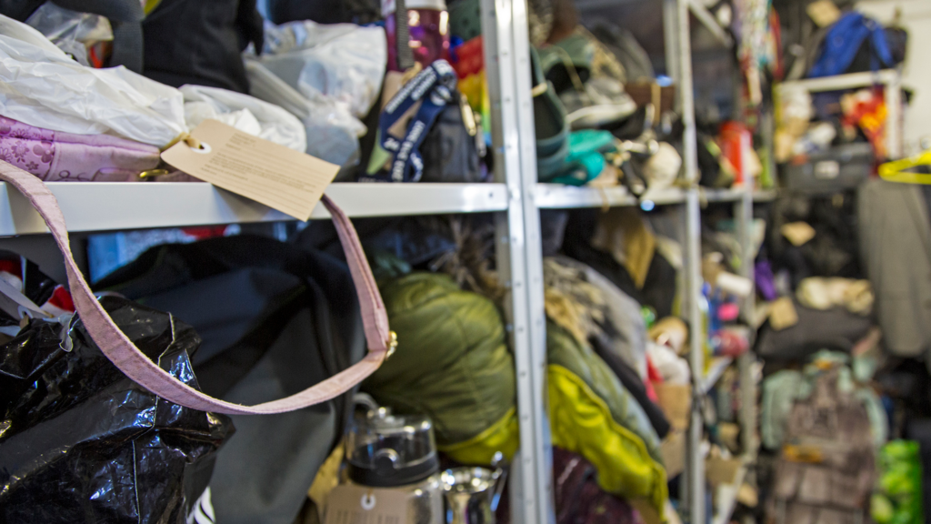 Lothian partnership with Shelter Scotland raises £12.8k through lost property donations