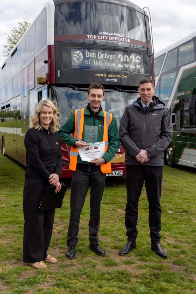 First Place – Alex Fleming-Ruse (East Coast Buses)