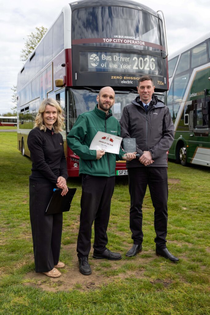 Second Place – Colin Kelly (East Coast Buses)