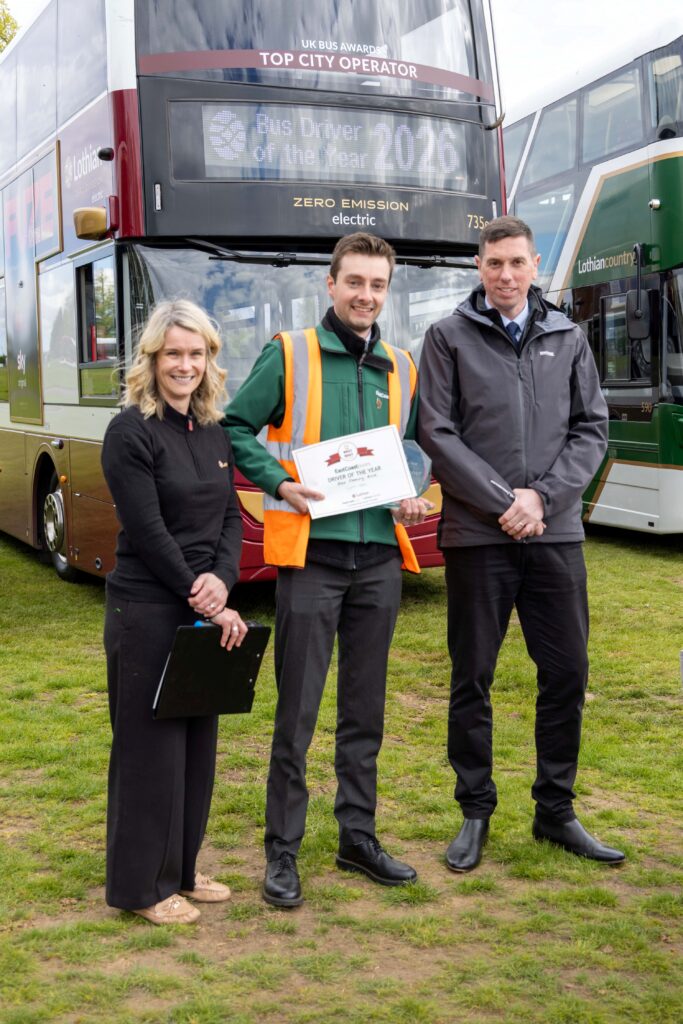 East Coast Buses Overall Winner – Alex Fleming-Bain
