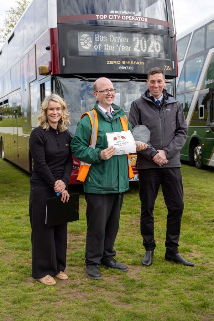 Lothian Country Overall Winner – Harvey Stroud