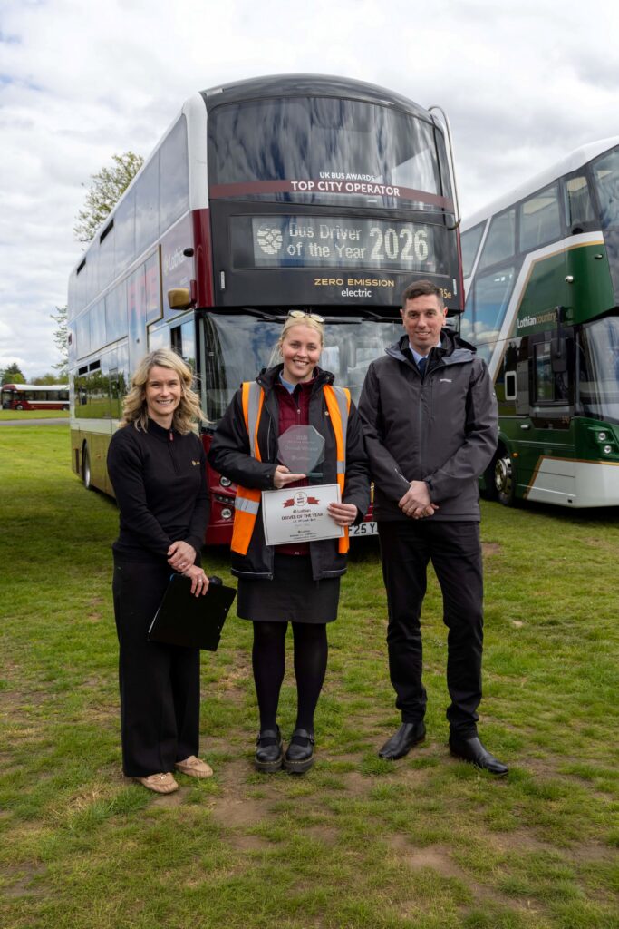 Lothian Overall Winner – CK McLeod-Ruse (Longstone)