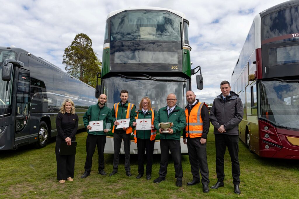 Garage of the Year – East Coast Buses