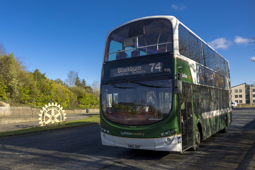 Lothian Country Service 74: Minor Change to Route and Timetable