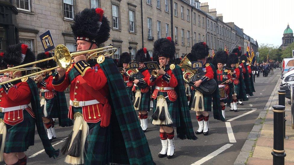 Lothian marks Armed Forces Day 2026