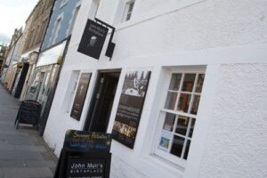 John Muir’s Birthplace