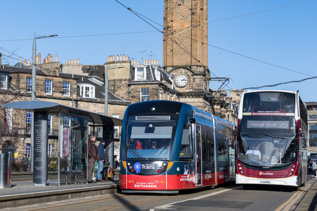 Lothian and Edinburgh Trams Update