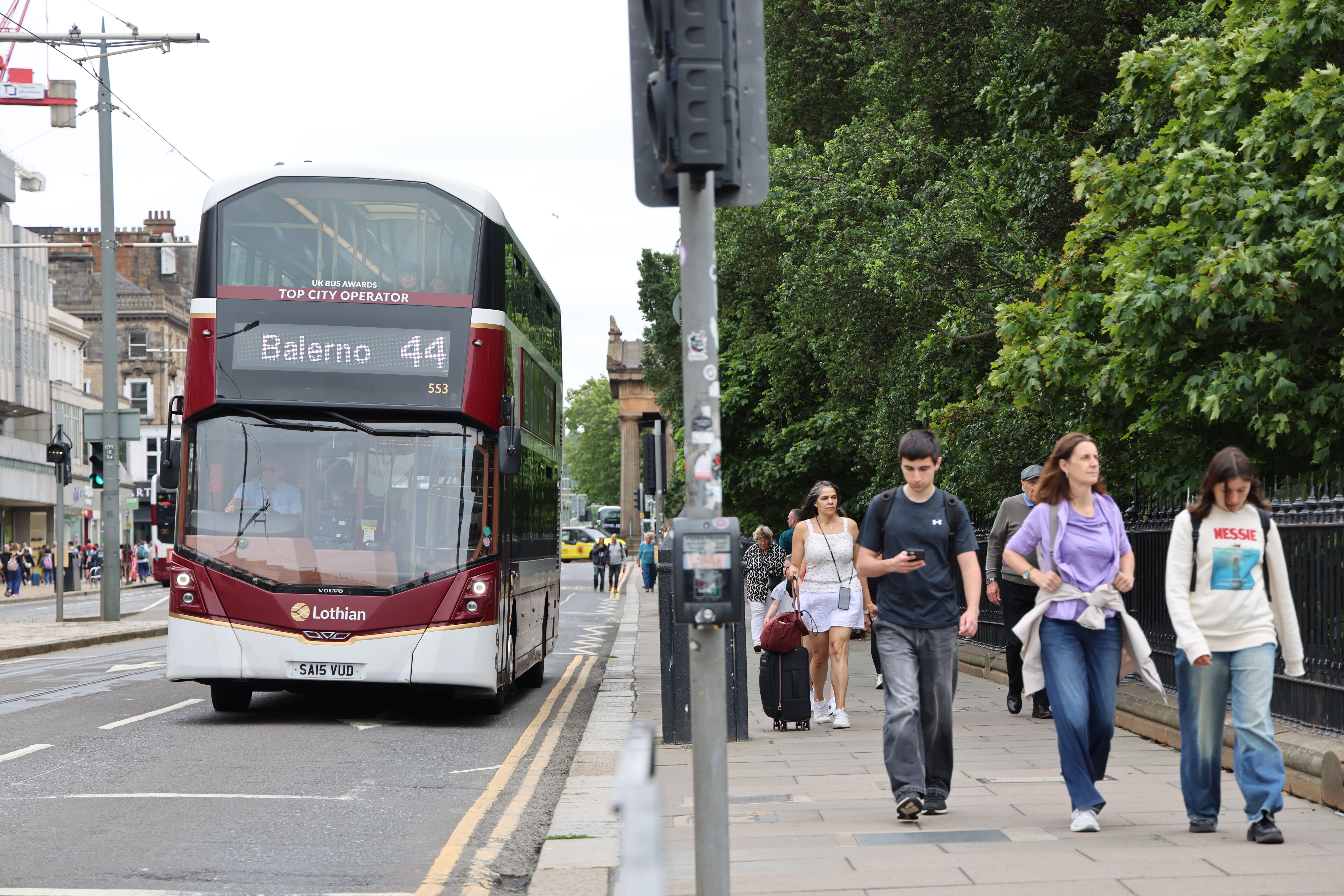 Service change to take effect from Sunday 13 September