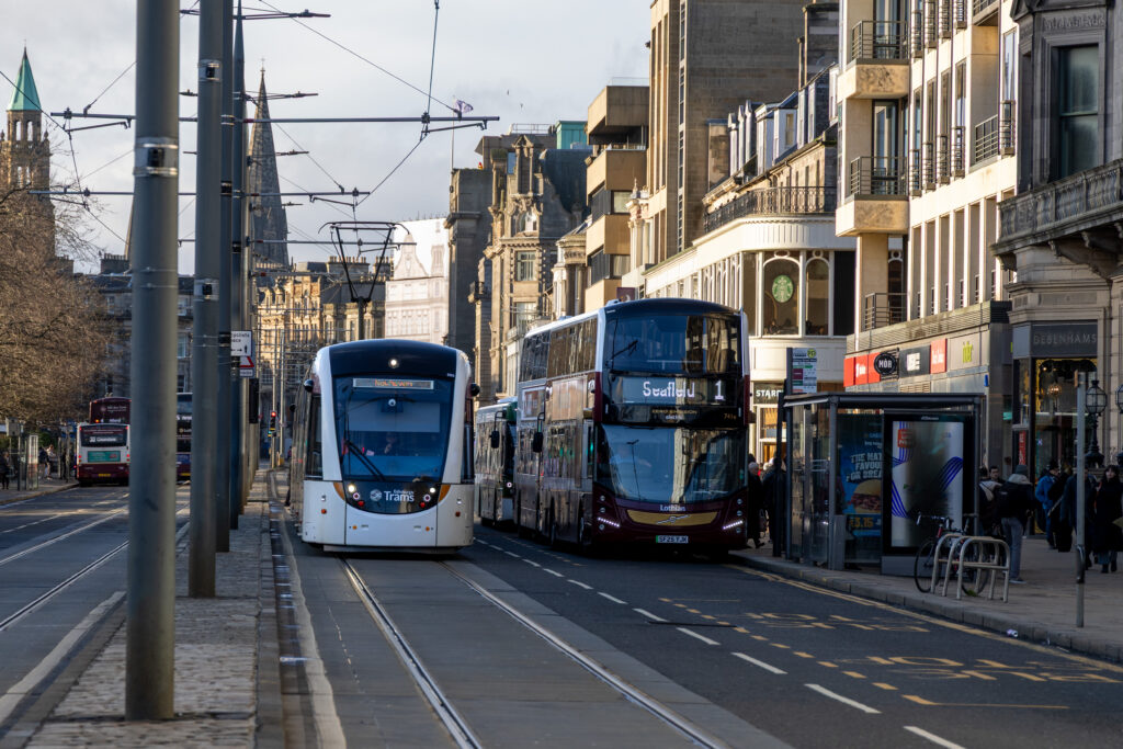 Bus services set to return to Princes Street