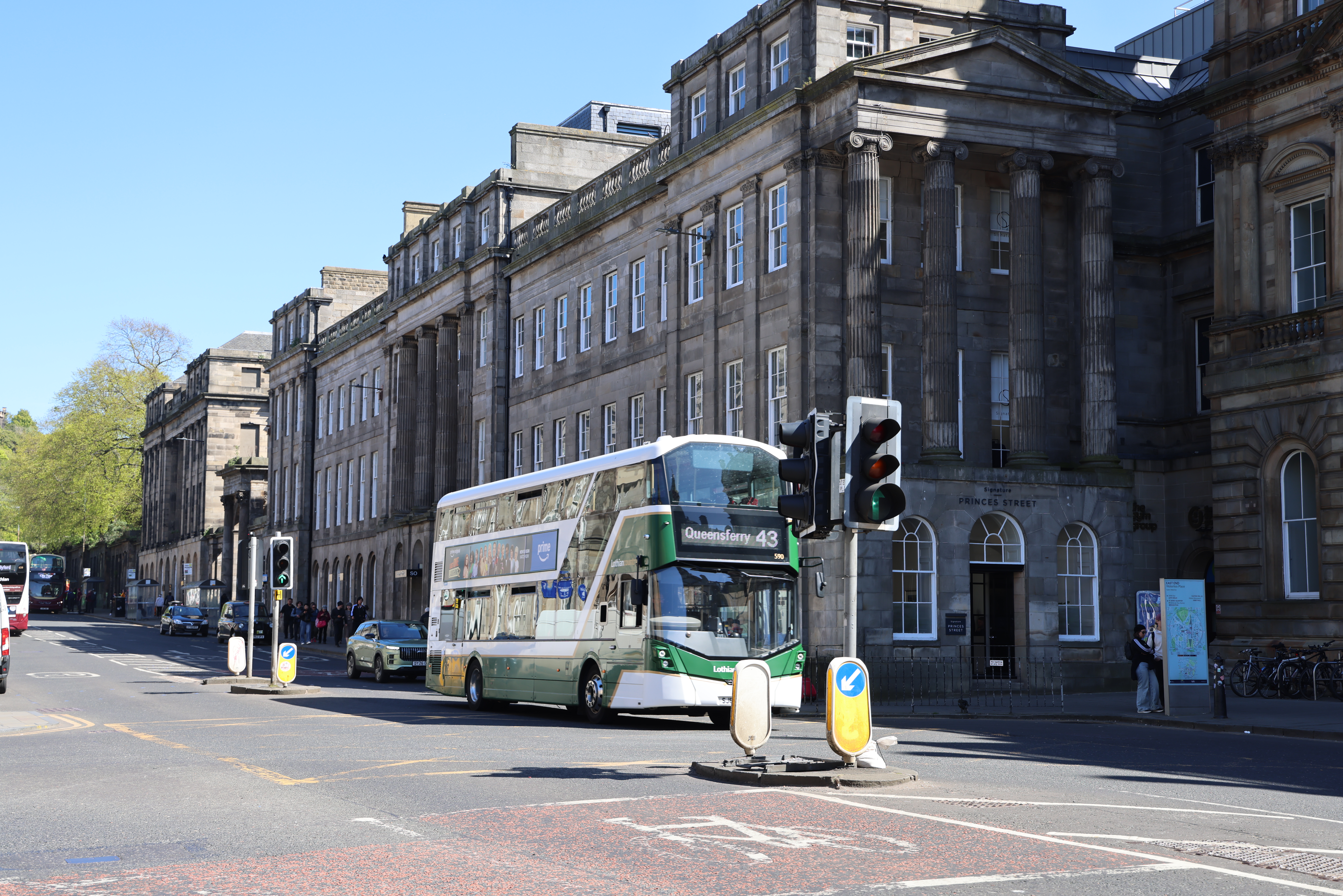 Waterloo Place: Service Diversions