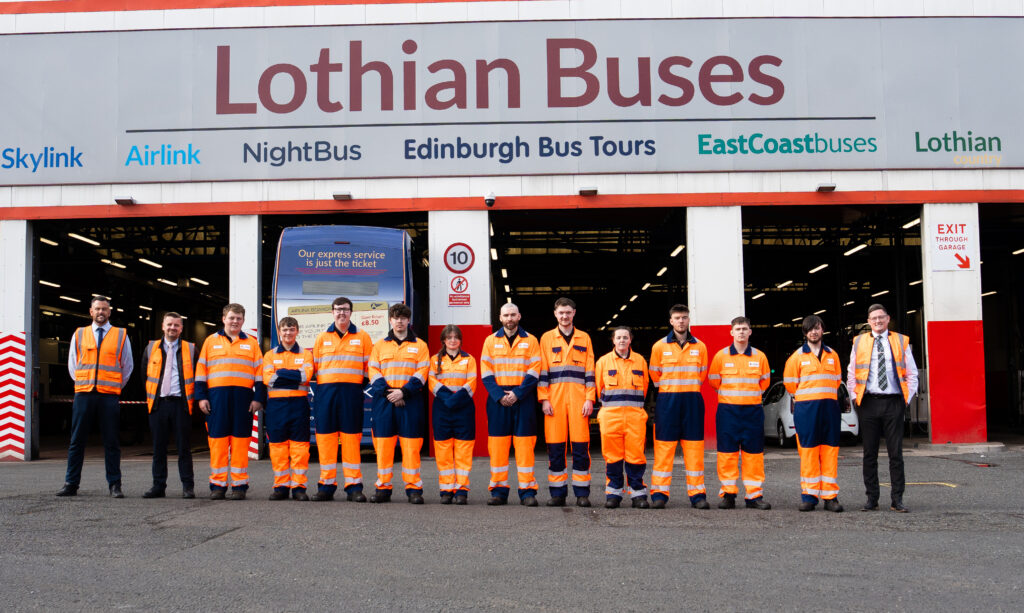 New class of apprentice engineers begin life at Lothian