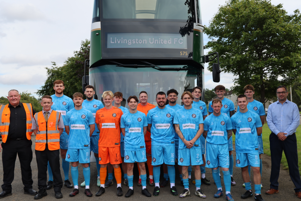 Lothian Country renews Livingston United FC strip sponsorship