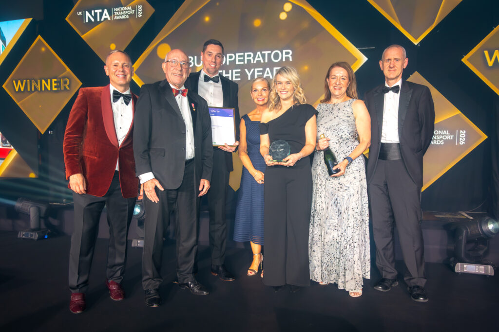 Double success for Edinburgh as Lothian Buses and Edinburgh Trams named UK Operators of the Year