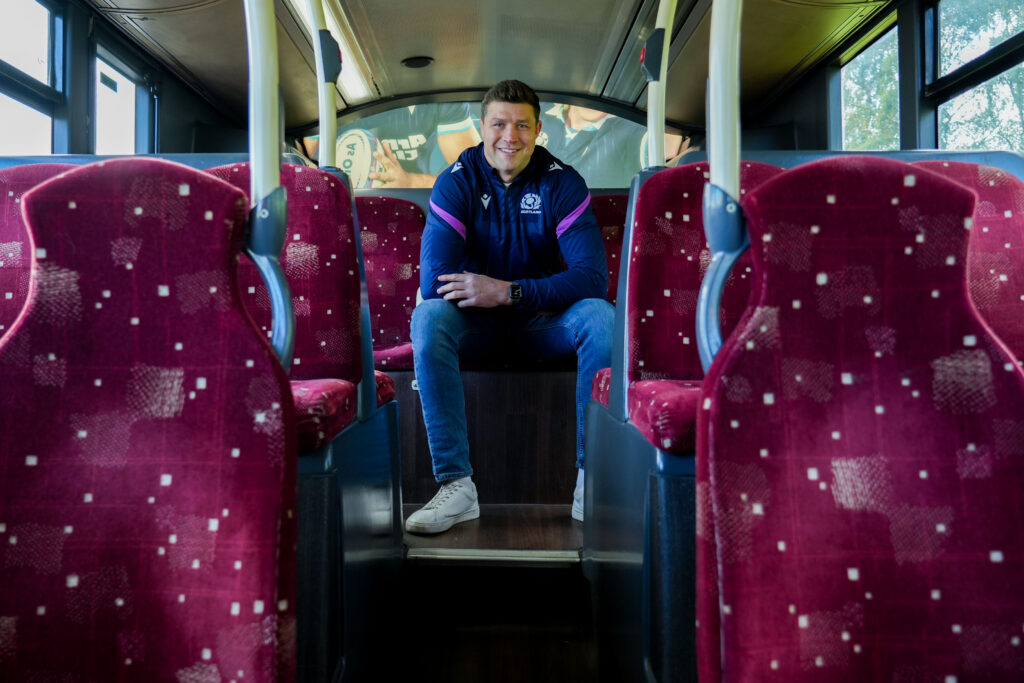 Scotland vs Australia: Travel with Lothian Buses to Scottish Gas Murrayfield
