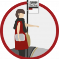 Young People Menu Icon