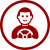 bus driver icon